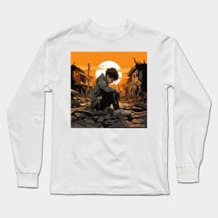 Free Palestine Long Sleeve T-Shirt